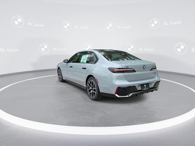 new 2025 BMW 740 car, priced at $105,225