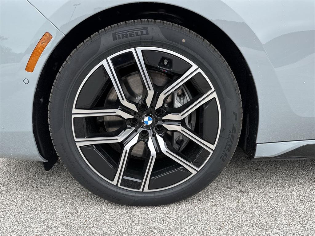 used 2025 BMW 740 car, priced at $84,225