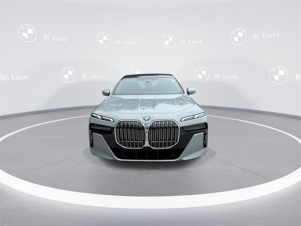 used 2025 BMW 740 car, priced at $84,225