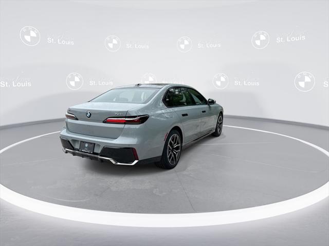 new 2025 BMW 740 car, priced at $105,225