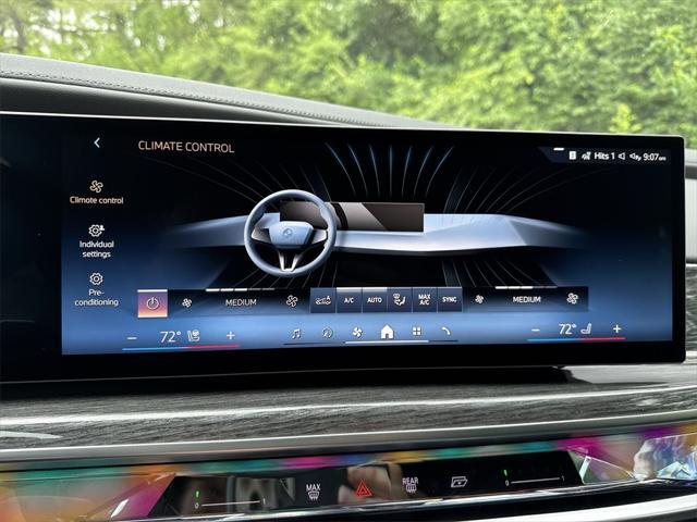 new 2025 BMW 740 car, priced at $105,225