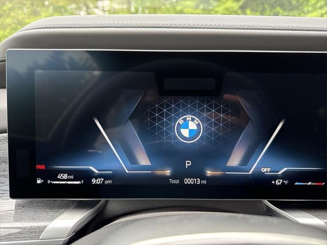 new 2025 BMW 740 car, priced at $105,225