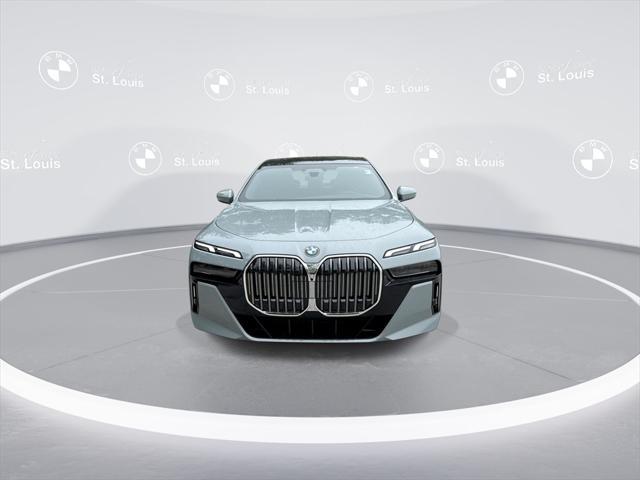 new 2025 BMW 740 car, priced at $105,225