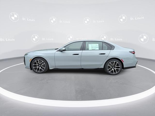 new 2025 BMW 740 car, priced at $105,225