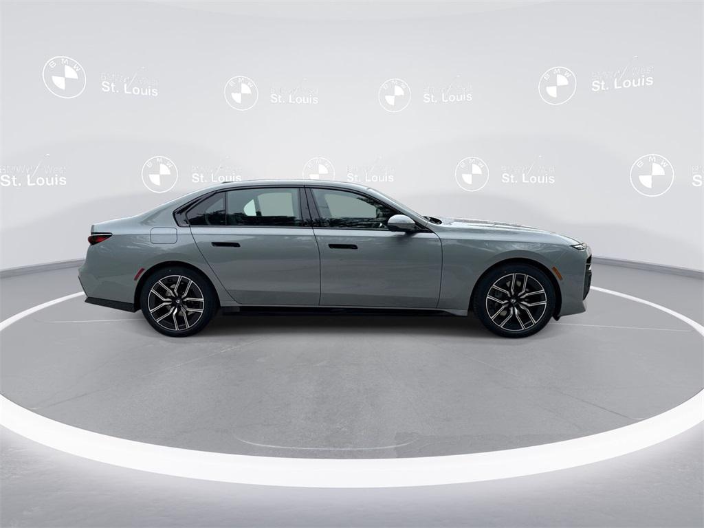 used 2025 BMW 740 car, priced at $84,225
