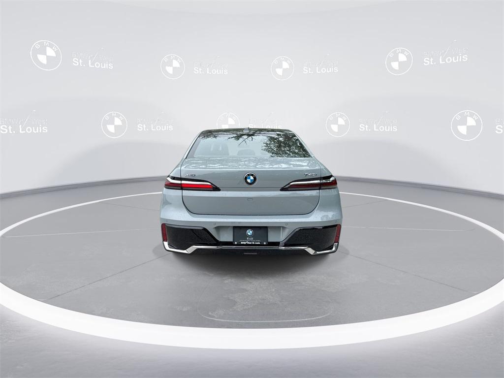 used 2025 BMW 740 car, priced at $84,225