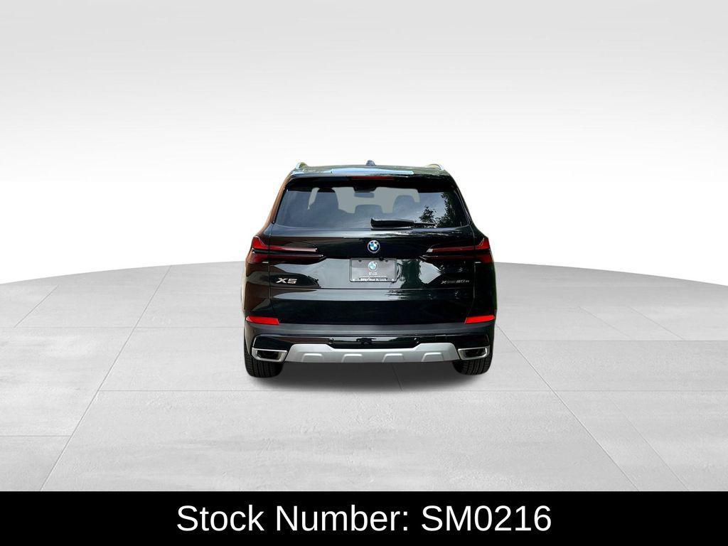 new 2026 BMW X5 PHEV car, priced at $81,425