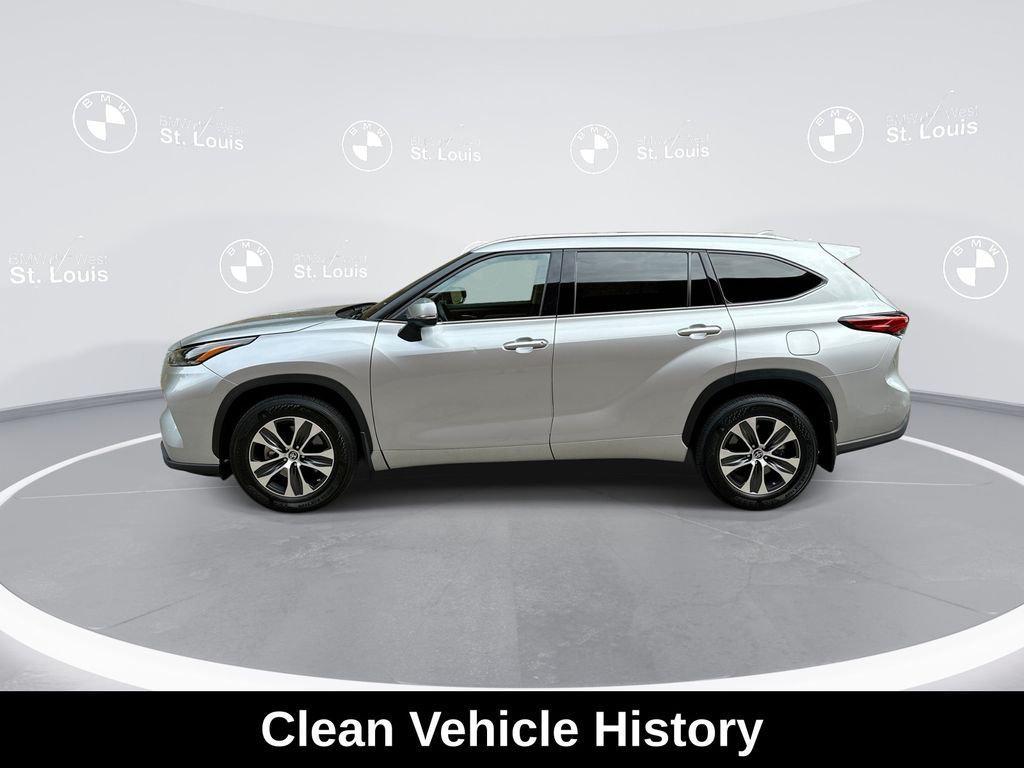 used 2021 Toyota Highlander car, priced at $33,855