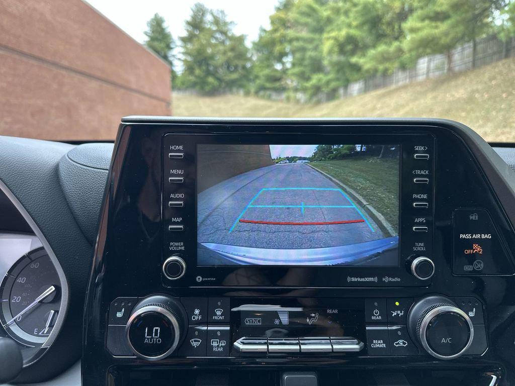 used 2021 Toyota Highlander car, priced at $33,855