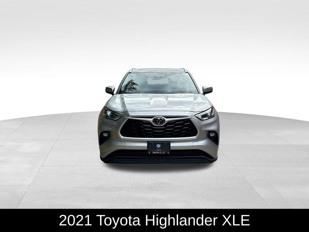 used 2021 Toyota Highlander car, priced at $33,855
