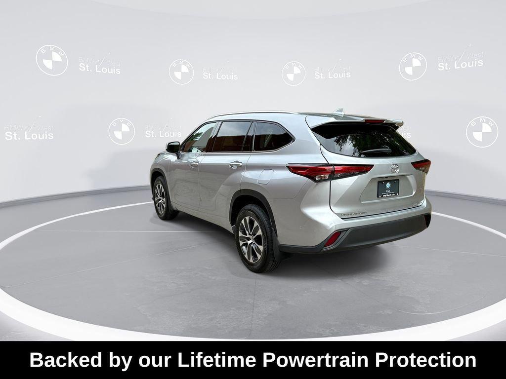 used 2021 Toyota Highlander car, priced at $33,855