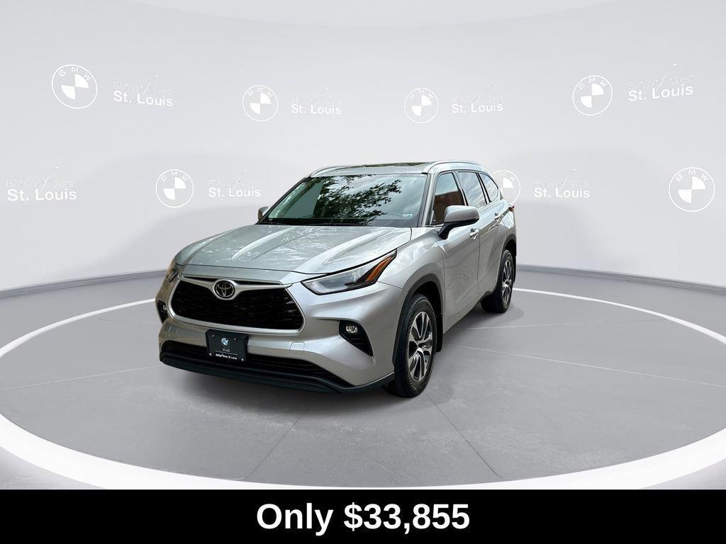 used 2021 Toyota Highlander car, priced at $33,855