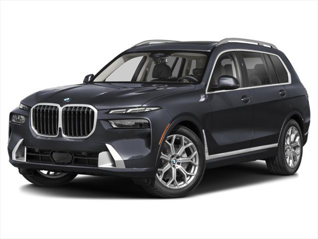 new 2025 BMW X7 car, priced at $121,245