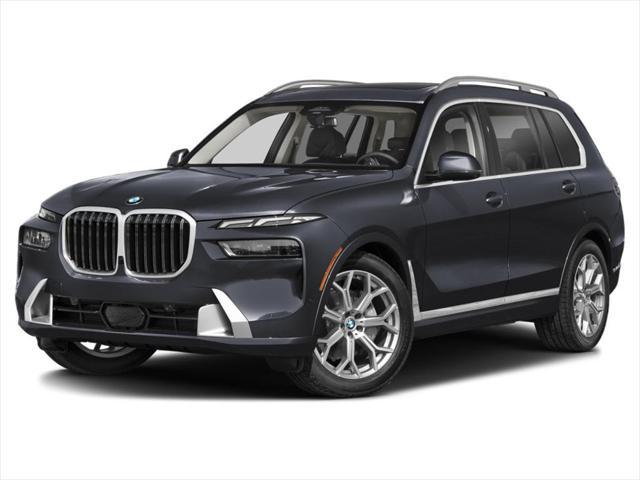 new 2025 BMW X7 car, priced at $121,245