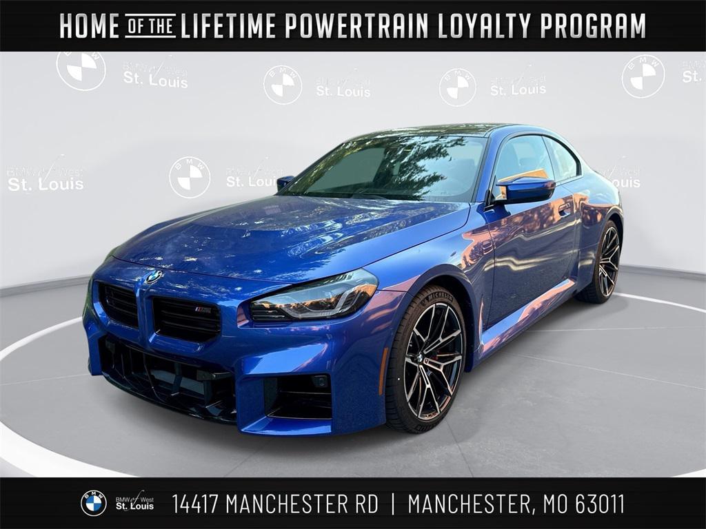 new 2025 BMW M2 car, priced at $76,025