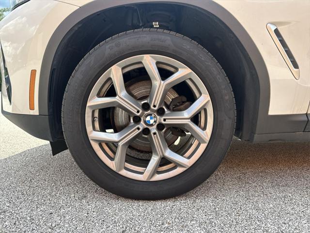 used 2022 BMW X3 car, priced at $34,445