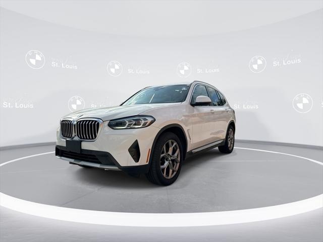 used 2022 BMW X3 car, priced at $34,445