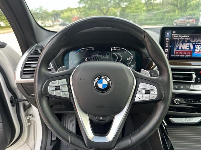 used 2022 BMW X3 car, priced at $34,445