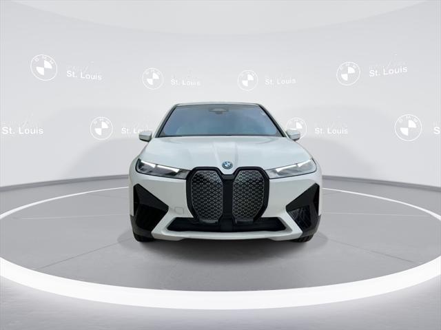 new 2025 BMW iX car, priced at $94,025