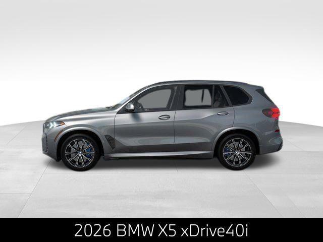 new 2026 BMW X5 car, priced at $83,375