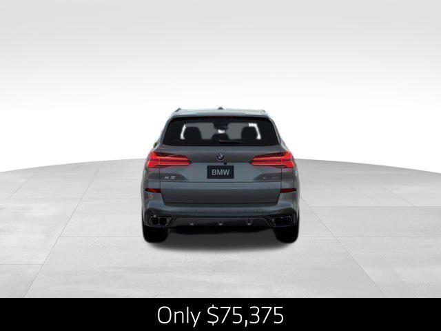 new 2026 BMW X5 car, priced at $83,375