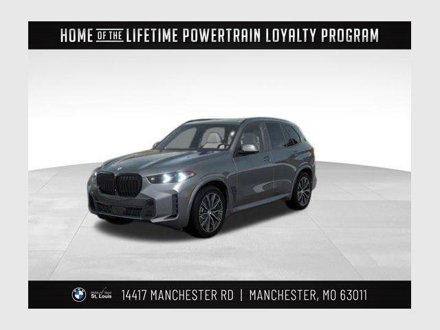 new 2026 BMW X5 car, priced at $83,375