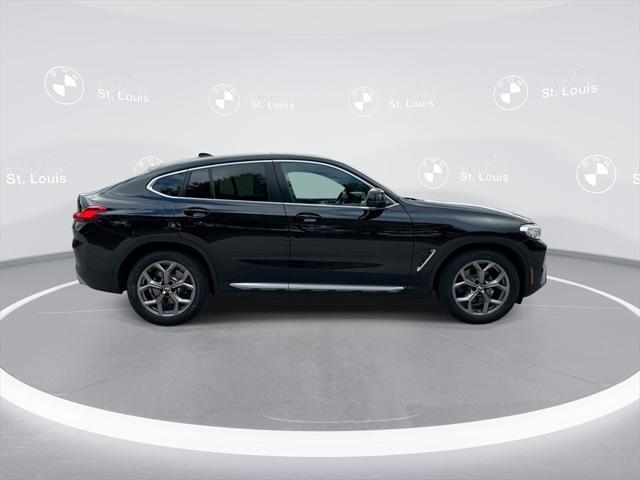 used 2022 BMW X4 car, priced at $41,995