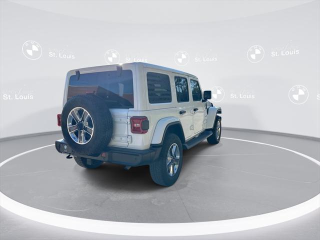 used 2020 Jeep Wrangler Unlimited car, priced at $31,445