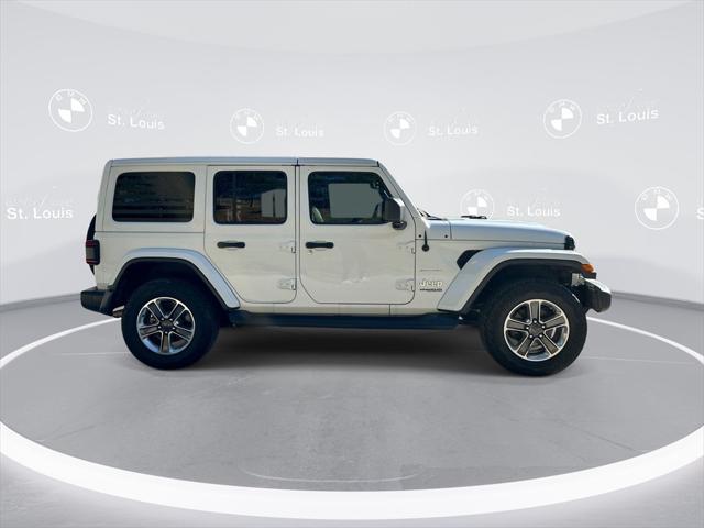 used 2020 Jeep Wrangler Unlimited car, priced at $31,445