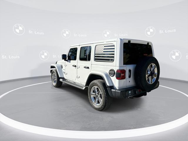 used 2020 Jeep Wrangler Unlimited car, priced at $31,445