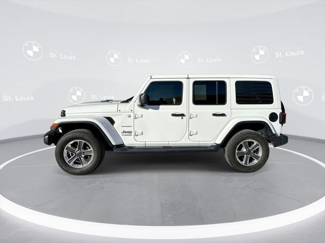 used 2020 Jeep Wrangler Unlimited car, priced at $31,445