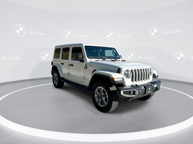 used 2020 Jeep Wrangler Unlimited car, priced at $31,445