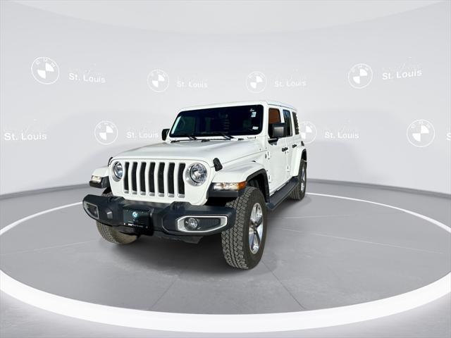 used 2020 Jeep Wrangler Unlimited car, priced at $31,445