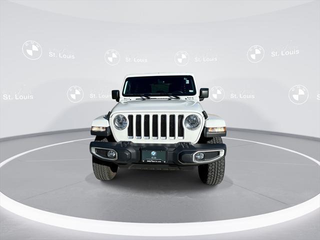 used 2020 Jeep Wrangler Unlimited car, priced at $31,445