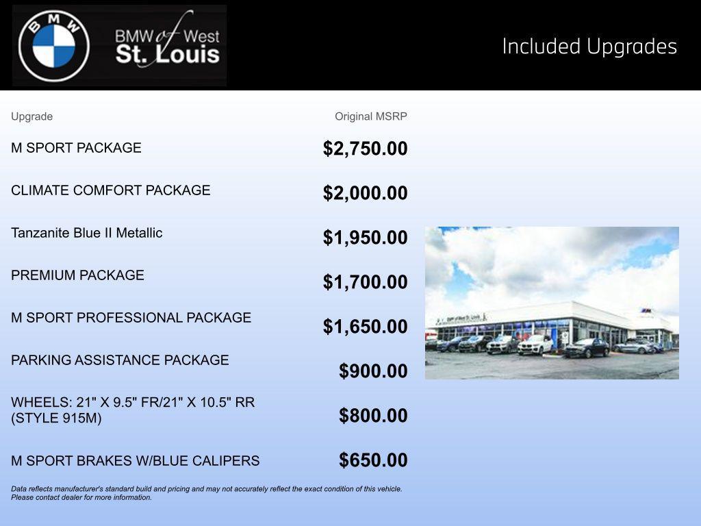 new 2026 BMW X5 car, priced at $83,550