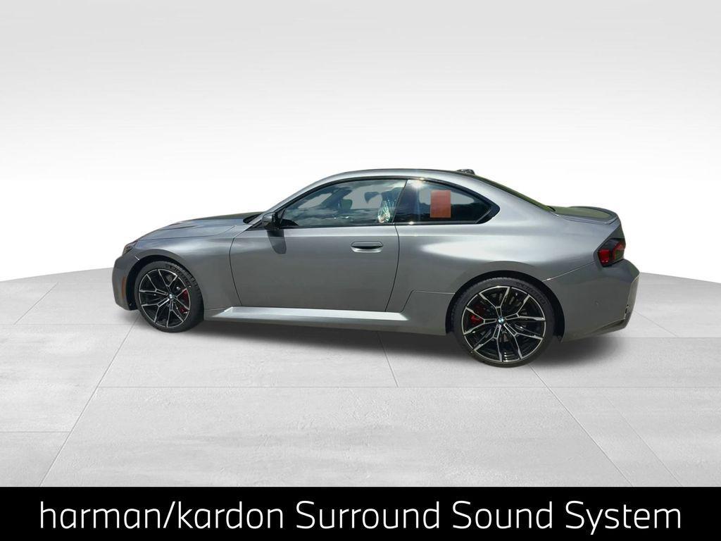 new 2025 BMW M2 car, priced at $76,270