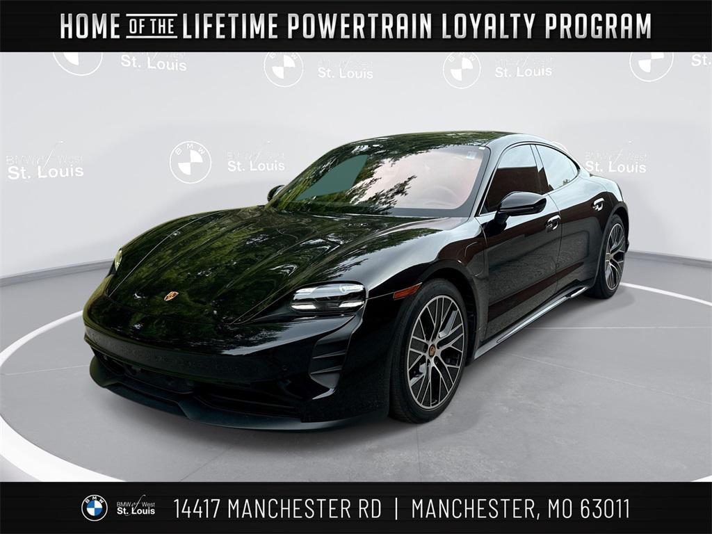 used 2021 Porsche Taycan car, priced at $67,955
