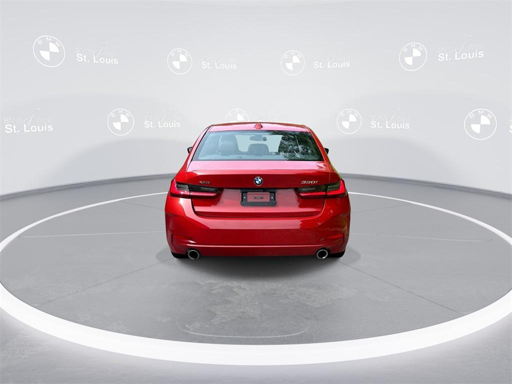 used 2024 BMW 330 car, priced at $38,730