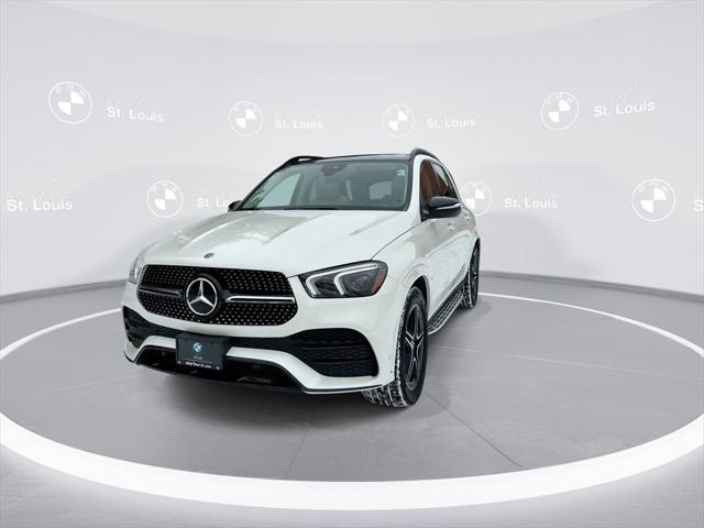 used 2022 Mercedes-Benz GLE 450 car, priced at $56,877