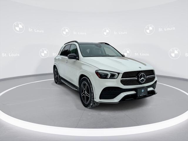 used 2022 Mercedes-Benz GLE 450 car, priced at $56,877