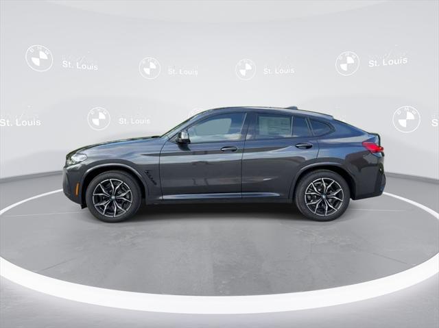 new 2024 BMW X4 car, priced at $62,545