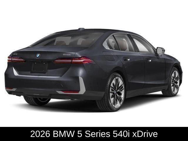 new 2026 BMW 540 car, priced at $80,265
