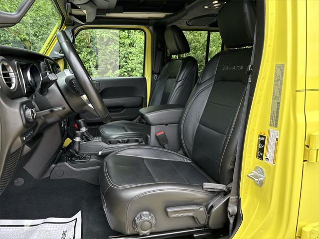 used 2022 Jeep Wrangler Unlimited 4xe car, priced at $34,959