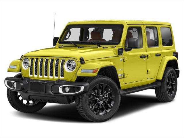 used 2022 Jeep Wrangler Unlimited 4xe car, priced at $35,988