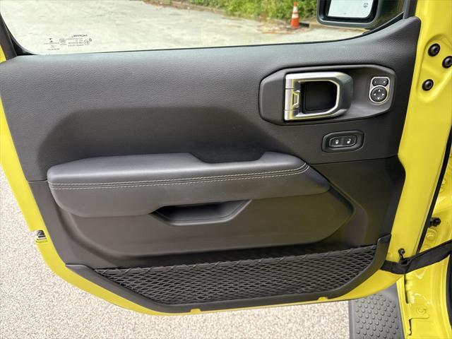 used 2022 Jeep Wrangler Unlimited 4xe car, priced at $34,959