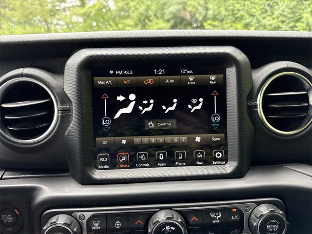 used 2022 Jeep Wrangler Unlimited 4xe car, priced at $34,959