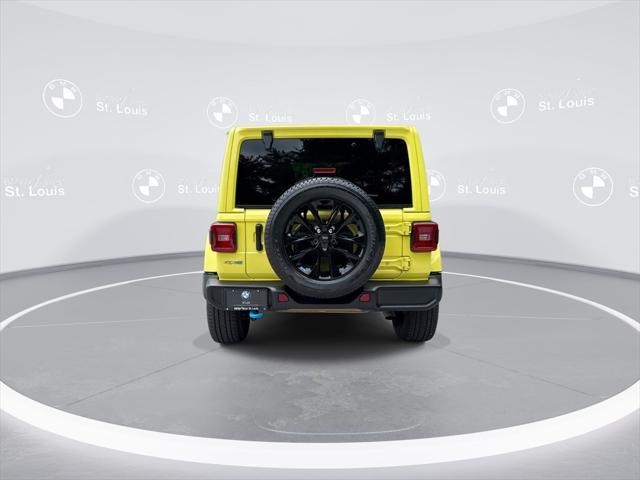used 2022 Jeep Wrangler Unlimited 4xe car, priced at $34,959