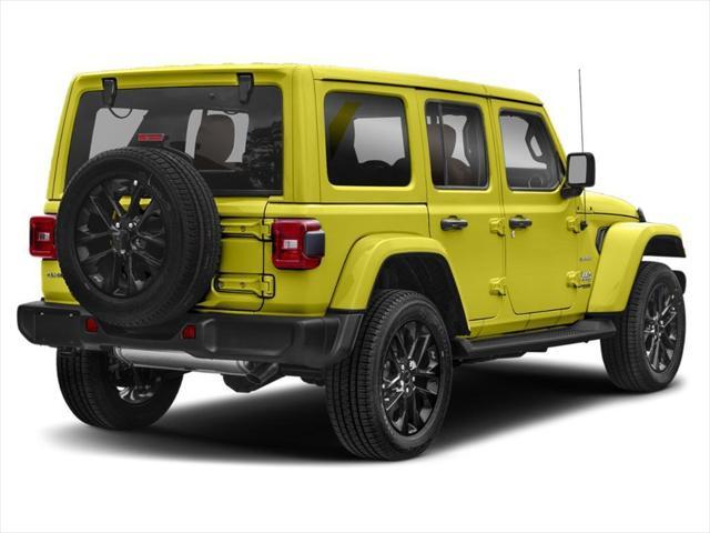 used 2022 Jeep Wrangler Unlimited 4xe car, priced at $34,959