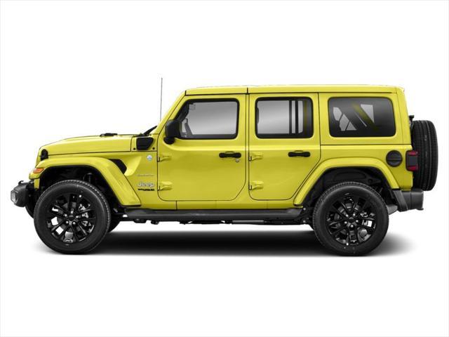used 2022 Jeep Wrangler Unlimited 4xe car, priced at $34,959