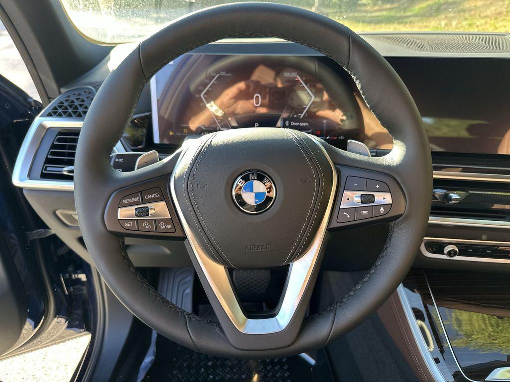 new 2026 BMW X5 car, priced at $78,325